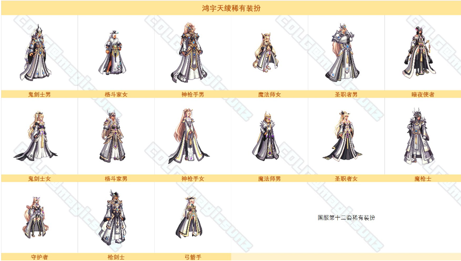 dnf秋之风稀有天空装扮一览