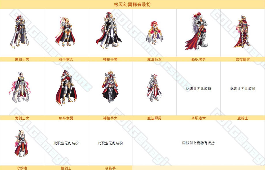 dnf秋之风稀有天空装扮一览