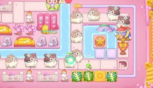 保卫萝卜4秋妃传68关通关流程