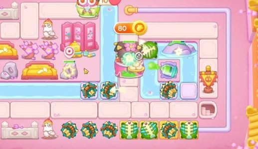 保卫萝卜4秋妃传68关通关流程