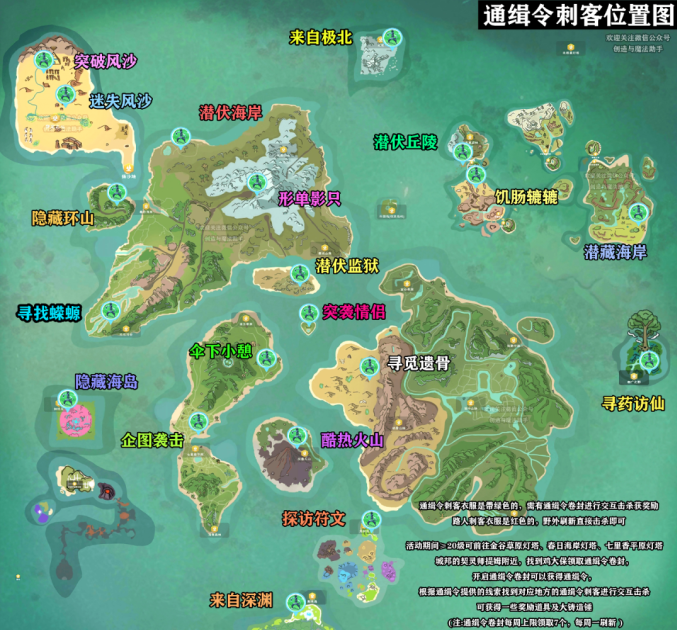 创造与魔法小红陆行鸟地图位置一览