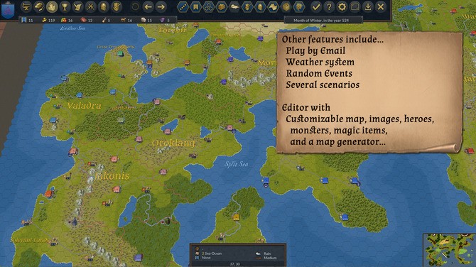 《王国地下城与英雄》steam页面上线 地下城经营探索