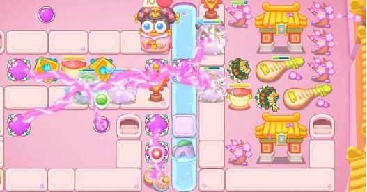 保卫萝卜4秋妃传70通关流程