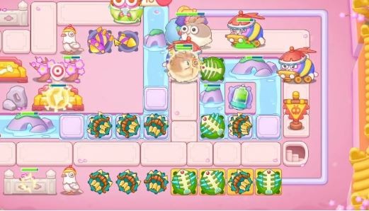 保卫萝卜4秋妃传68关通关流程