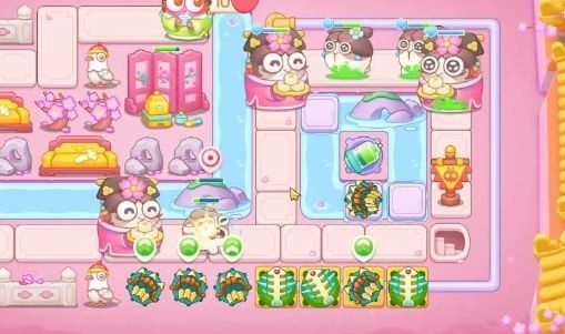 保卫萝卜4秋妃传68关通关流程
