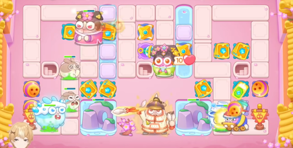 保卫萝卜4​秋妃传73通关流程