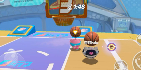 蛋仔派对篮球争锋怎么玩