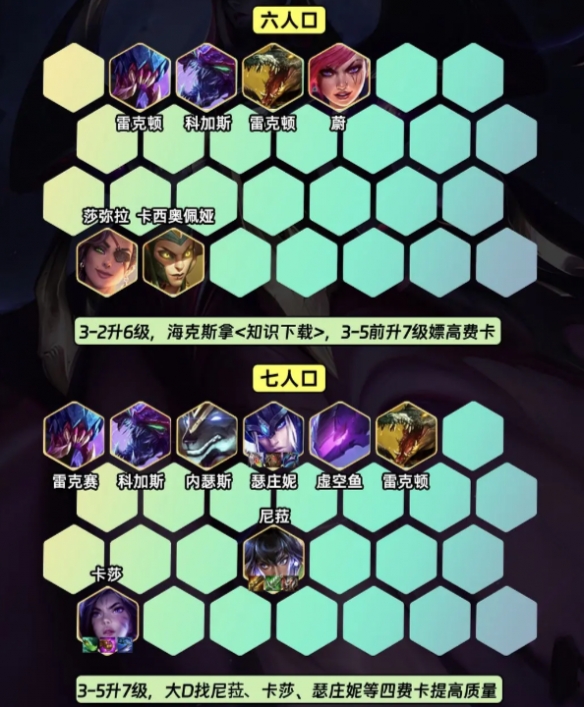 金铲铲之战S9.5格斗九五玩法配置