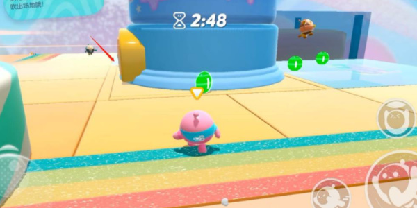 蛋仔派对糖果风暴怎么玩