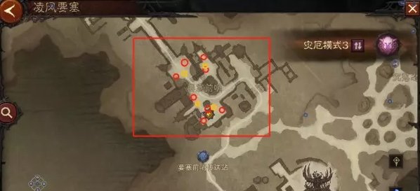 暗黑不朽优质打野点位置