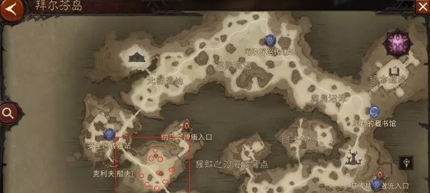暗黑不朽优质打野点位置
