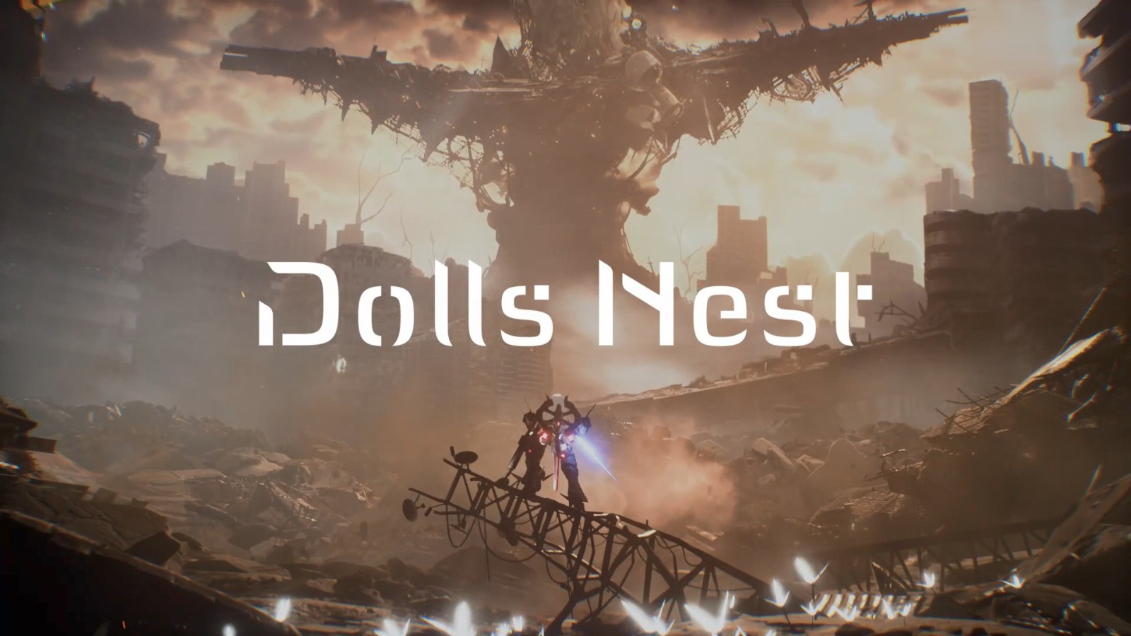 Nitro+美少女机甲新作《Dolls Nest》公开 预计登陆Steam
