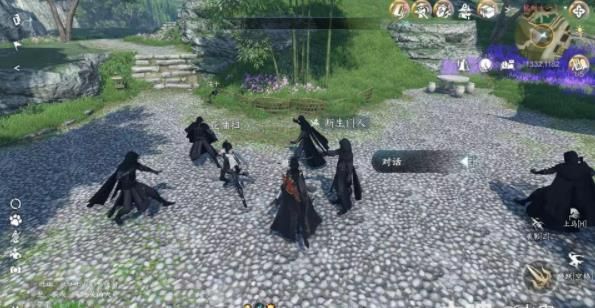 逆水寒手游以武犯禁任务流程