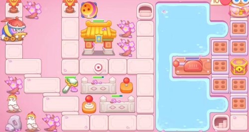 保卫萝卜4秋妃传81关通关流程