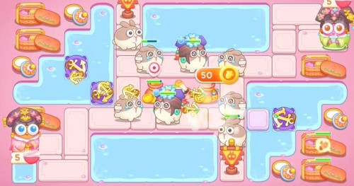 保卫萝卜4秋妃传80关通关流程
