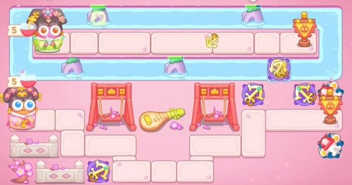 保卫萝卜4秋妃传78关通关流程