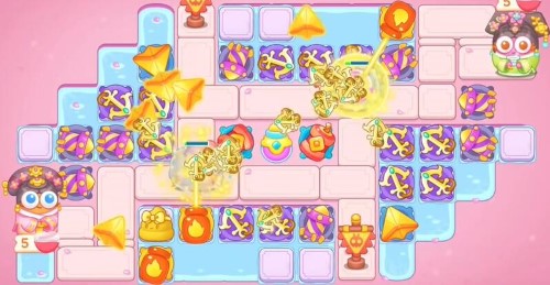 保卫萝卜4秋妃传80关通关流程