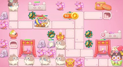 保卫萝卜4秋妃传79关通关流程