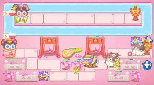 保卫萝卜4秋妃传78关通关流程