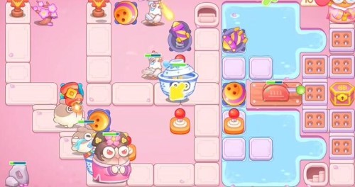 保卫萝卜4秋妃传81关通关流程