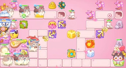 保卫萝卜4秋妃传76关通关流程
