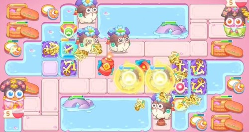 保卫萝卜4秋妃传80关通关流程