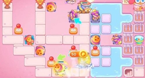 保卫萝卜4秋妃传81关通关流程