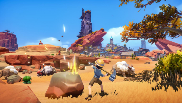 国产种田《沙石镇时光》更新正式版 steam特别好评！