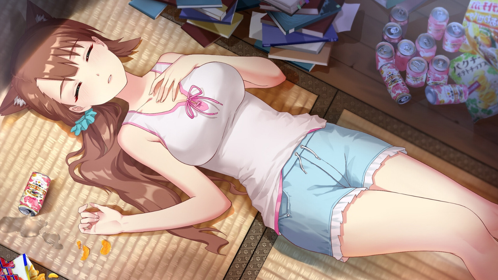 纯爱视觉小说《夏日事件簿》Steam页面 2024年发售