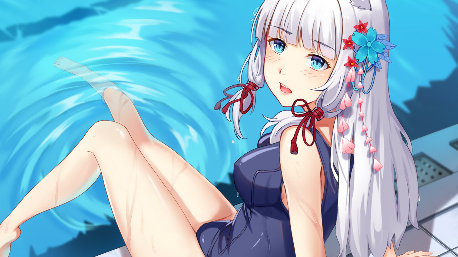 纯爱视觉小说《夏日事件簿》Steam页面 2024年发售