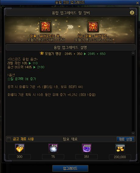 dnf110级融合装备怎么融合