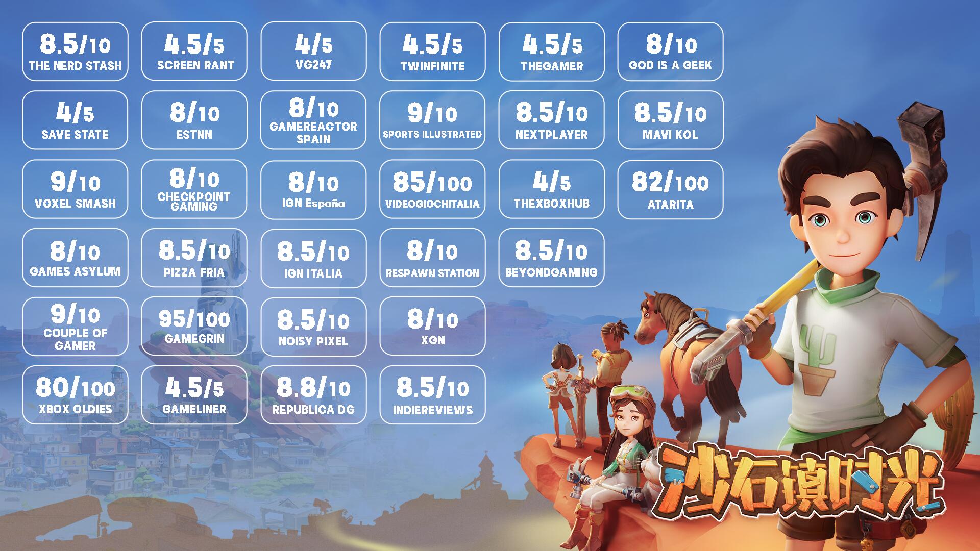 国产种田《沙石镇时光》更新正式版 steam特别好评！