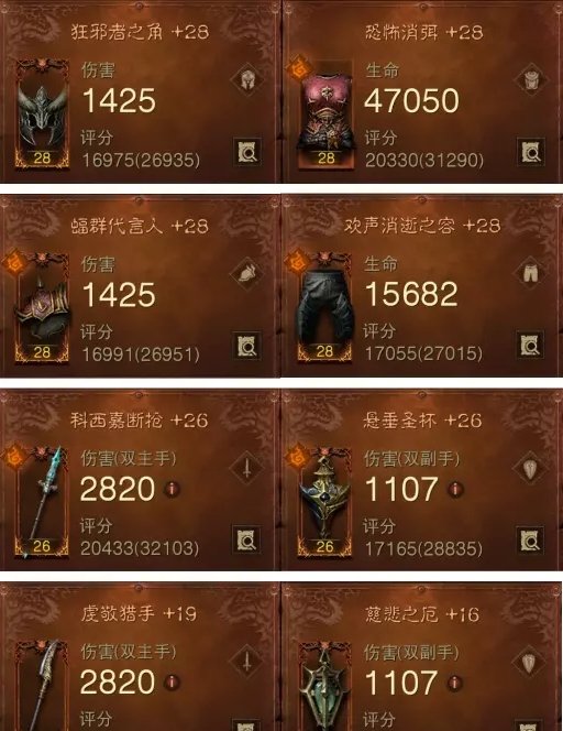 暗黑破坏神不朽狂骑士魔眼影子玩法配置