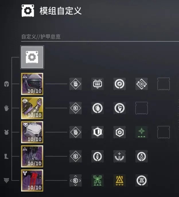 命运2虚空泰坦PVE BD分享