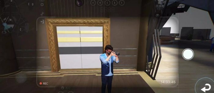 零号任务狗仔相机操作技巧