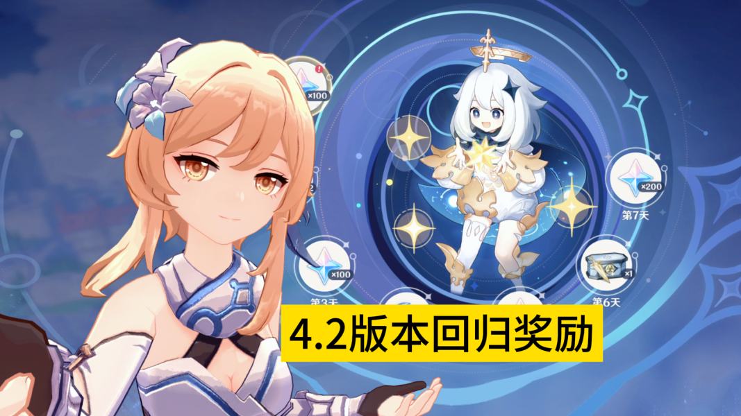 《原神》4.2回归奖励大全 《原神》4.2回归奖励大全