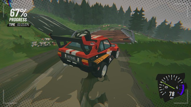 《#DRIVE Rally》Steam页面上线 卡通渲染风赛车新游