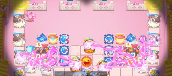 保卫萝卜4秋妃传98关通关流程