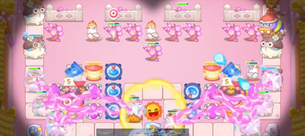 保卫萝卜4秋妃传98关通关流程