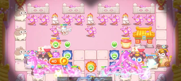 保卫萝卜4秋妃传98关通关流程