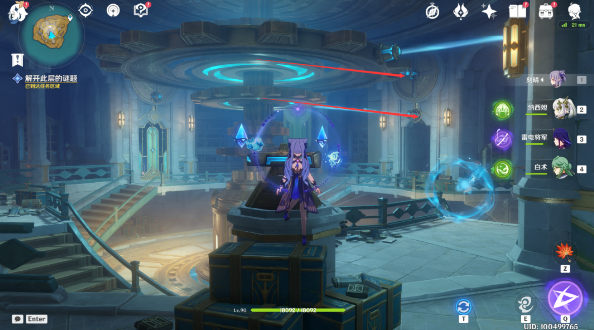 《原神》救世的守灵任务流程攻略