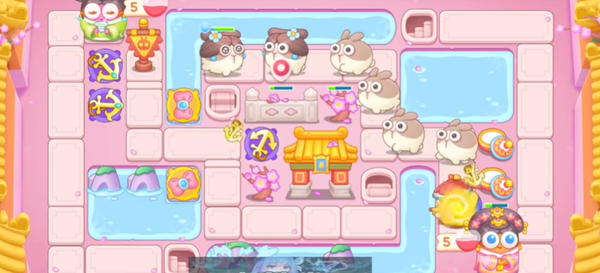 保卫萝卜4秋妃传93关通关流程