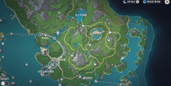 《原神》枫丹伊黎耶锚点秘境开启攻略