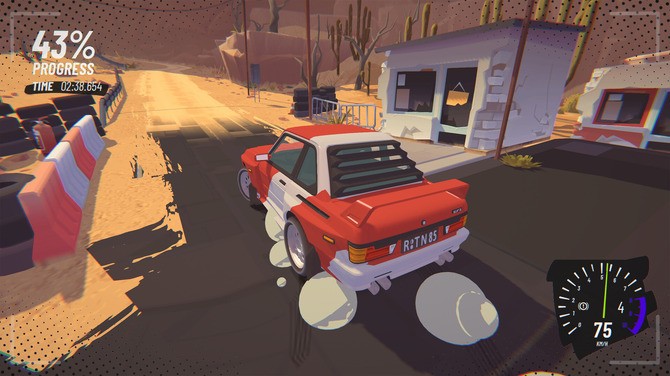 《#DRIVE Rally》Steam页面上线 卡通渲染风赛车新游