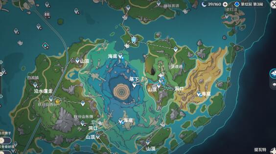 《原神》枫丹伊黎耶锚点秘境开启攻略