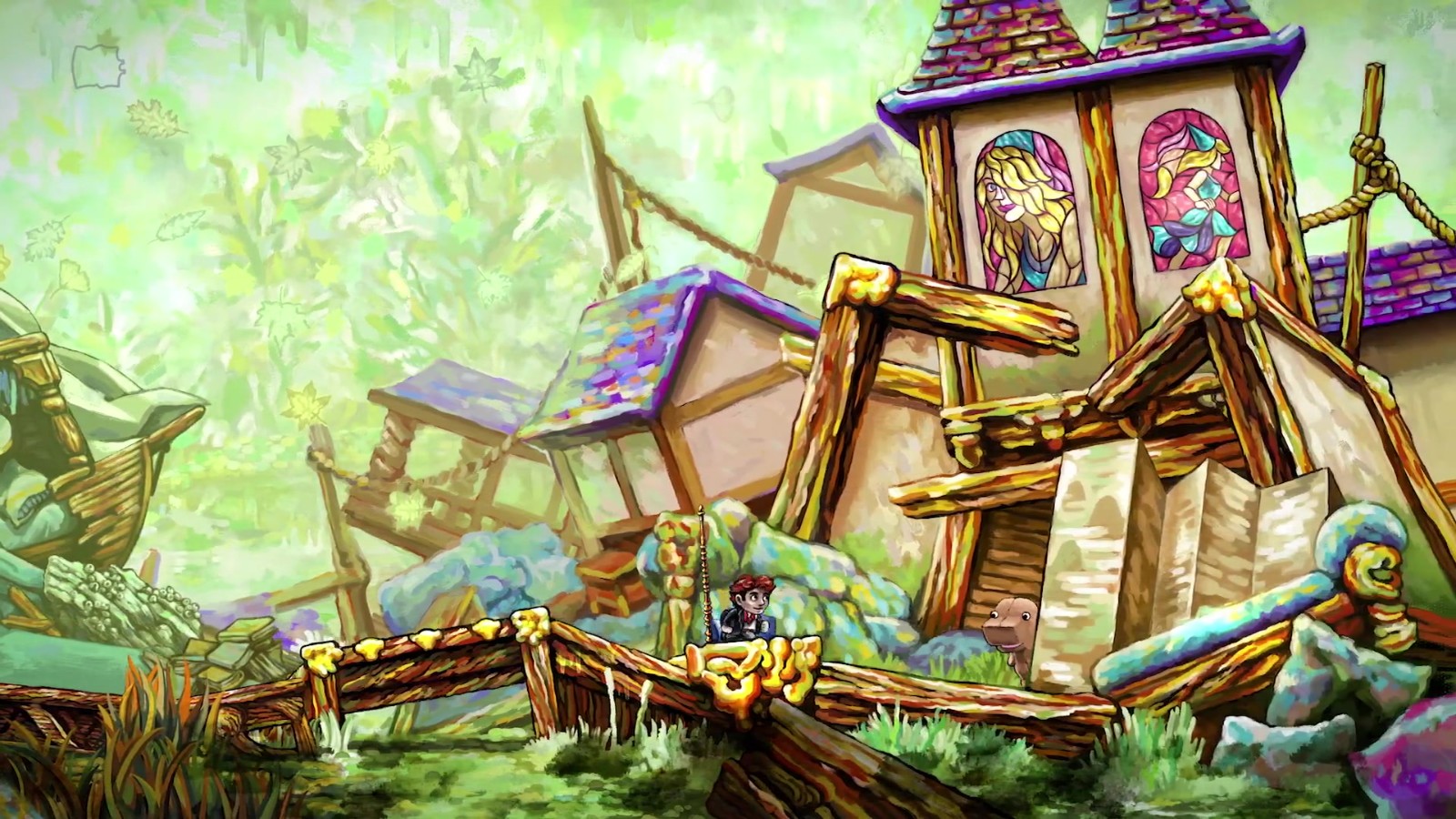 《时空幻境》周年纪念版重制版将登陆全平台