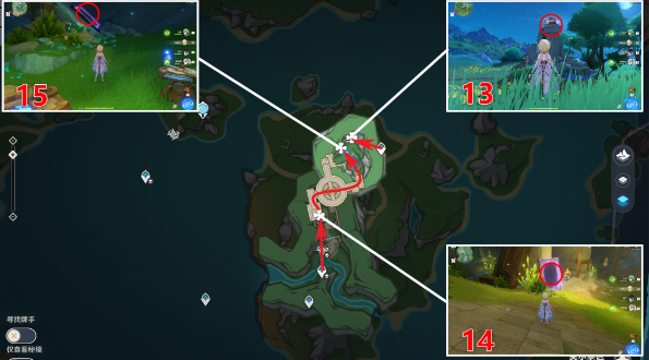 《原神》4.2莫尔泰区奇馈宝箱收集位置 《原神》4.2莫尔泰区奇馈宝箱收集位置