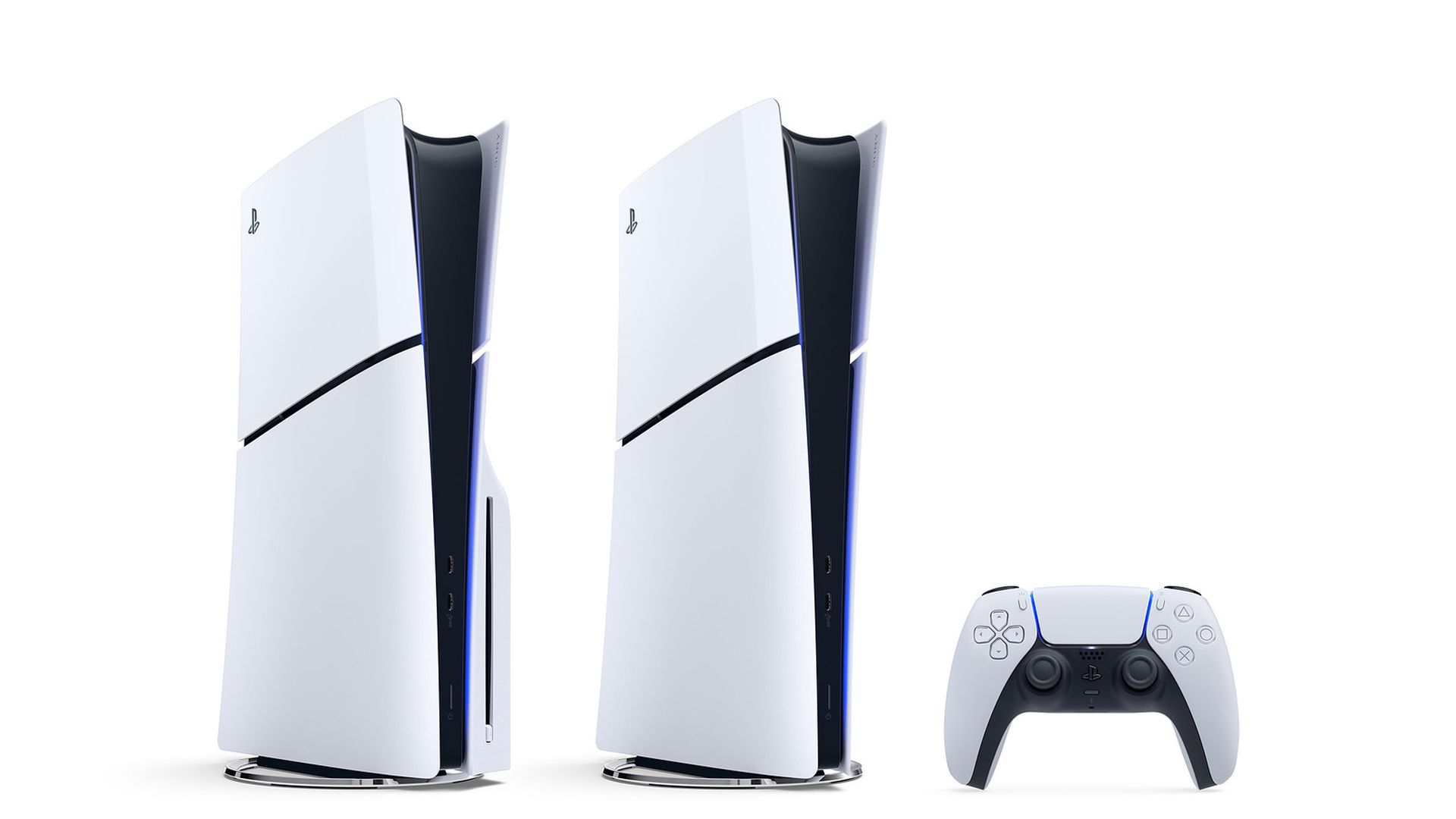 PS5 Slim现已正式发售：对比旧版重量轻了18%，体积小了30%！