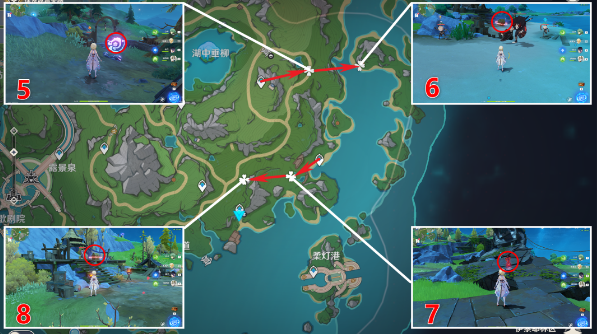 《原神》4.2莫尔泰区奇馈宝箱收集位置 《原神》4.2莫尔泰区奇馈宝箱收集位置