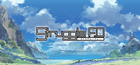 少女冒险幻想ARPG《Struggle F.O》Steam页面上线